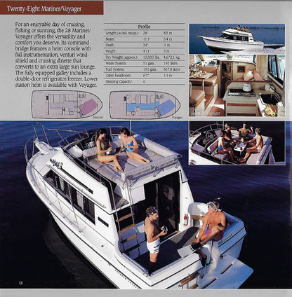 Carver 1990 Oversize Brochure