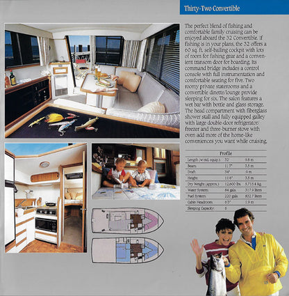 Carver 1990 Oversize Brochure