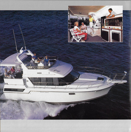 Carver 1990 Oversize Brochure