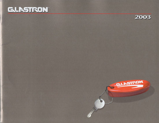 Glastron 2003 Brochure
