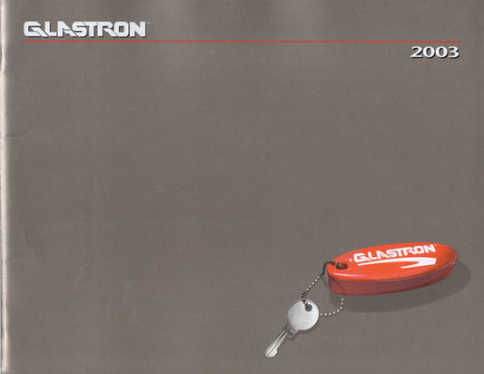 Glastron 2003 Brochure