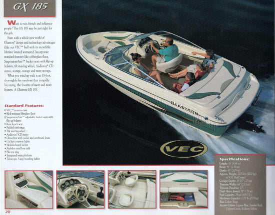 Glastron 2003 Brochure