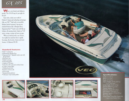 Glastron 2003 Brochure