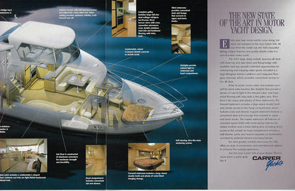 Carver 500 Cockpit Motor Yacht Brochure