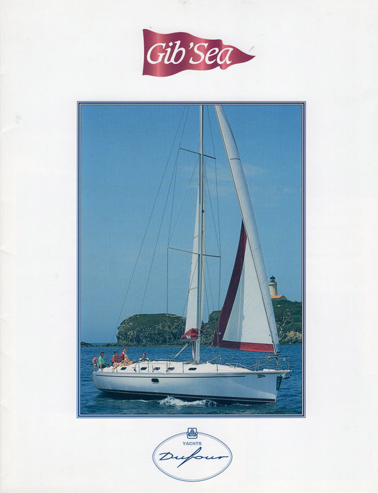 Dufour 2002 Gib'Sea  Brochure