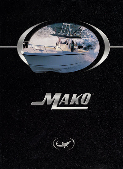 Mako 2003 Brochure
