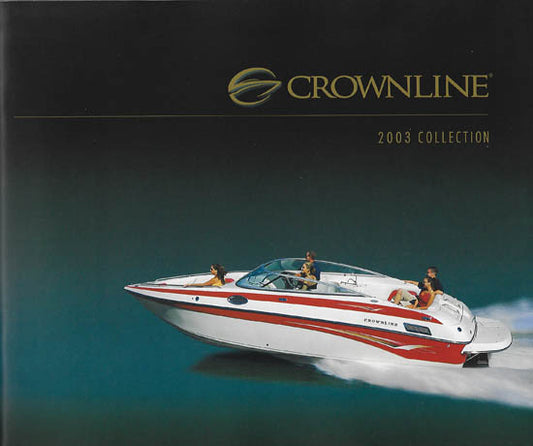Crownline 2003 Brochure