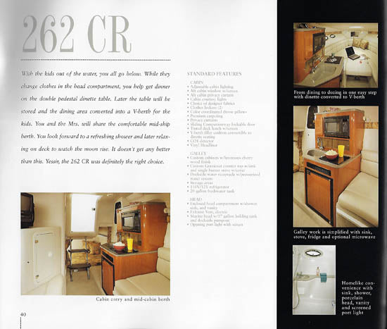 Crownline 2003 Brochure