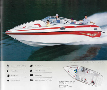 Crownline 2003 Brochure