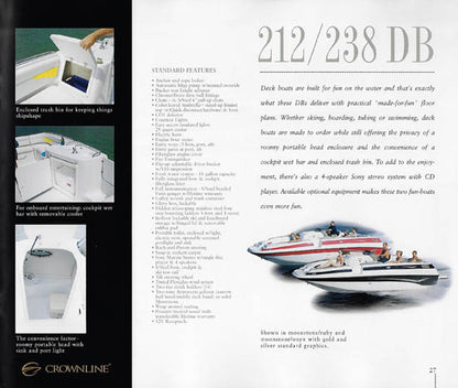 Crownline 2003 Brochure
