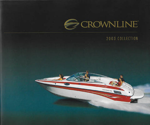 Crownline 2003 Brochure