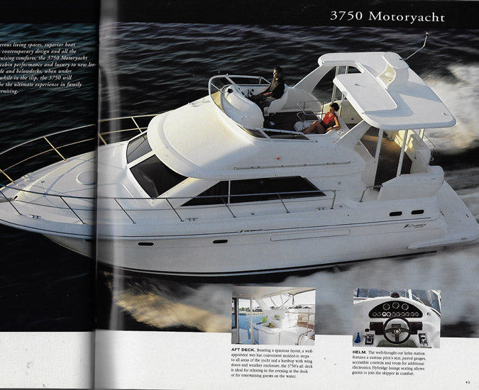 Cruisers 2003 Brochure