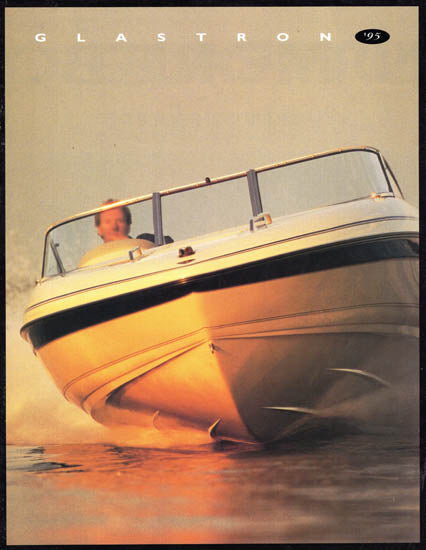Glastron 1995 Abbreviated Brochure