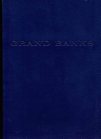 Grand Banks 2002 Brochure