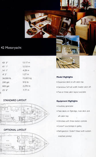 Grand Banks 2002 Brochure