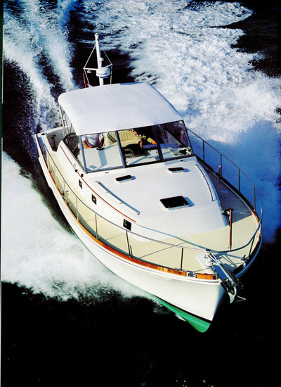 Grand Banks 2002 Eastbay Brochure