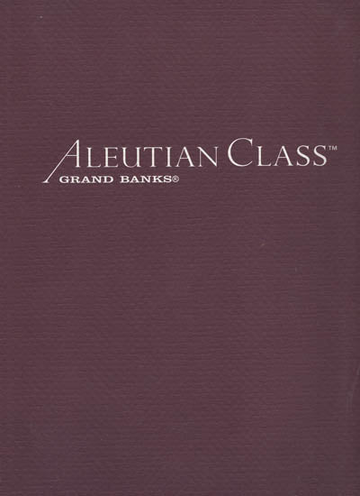 Grand Banks Aleutian 64 Brochure