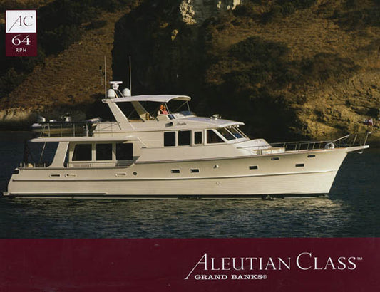 Grand Banks Aleutian 64 Brochure