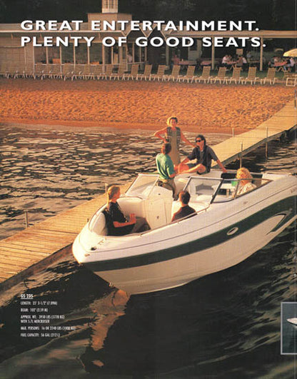 Glastron 1996 Brochure