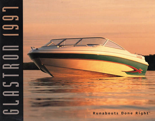 Glastron 1997 Brochure