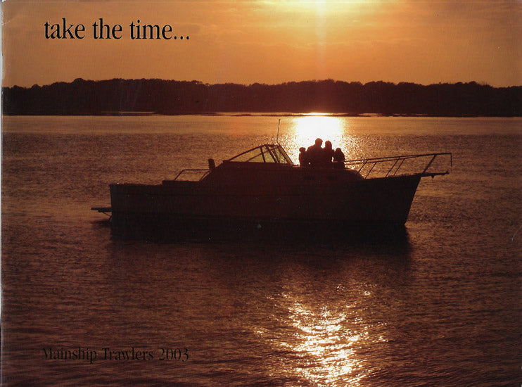 Mainship 2003 Brochure