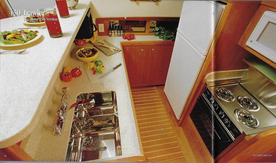 Mainship 2003 Brochure