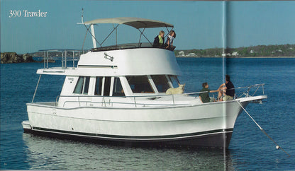 Mainship 2003 Brochure
