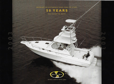 Stamas 2003 Brochure