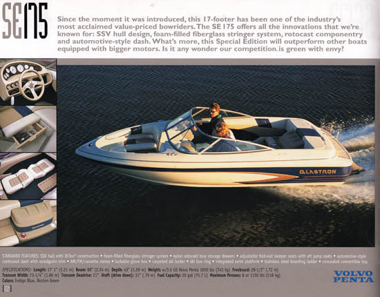 Glastron 1997 Brochure