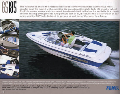 Glastron 1997 Brochure
