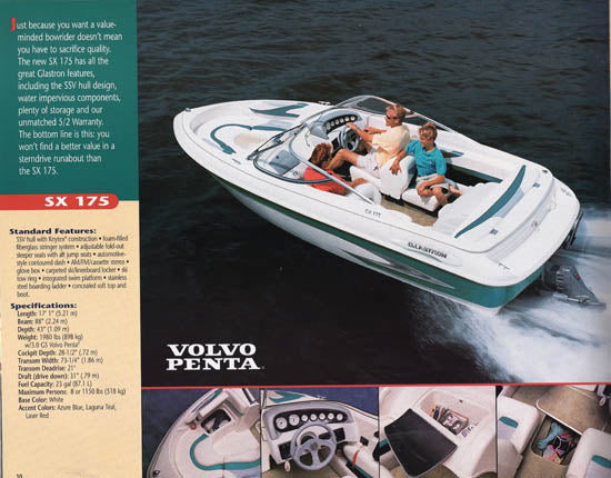 Glastron 1999 Brochure