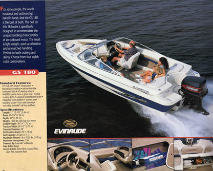 Glastron 1999 Brochure