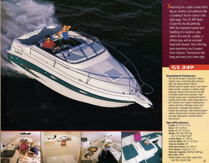 Glastron 1999 Brochure