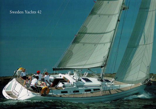 Sweden Yachts 42 Brochure