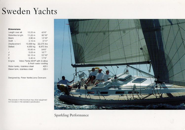Sweden Yachts 42 Brochure