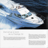 Jeanneau Prestige 32 Brochure