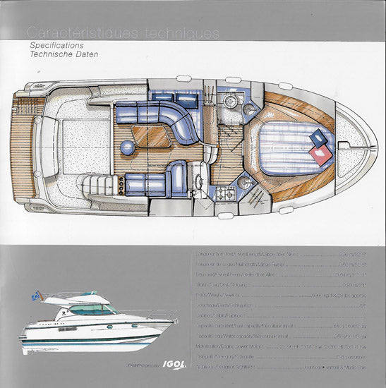 Jeanneau Prestige 32 Brochure