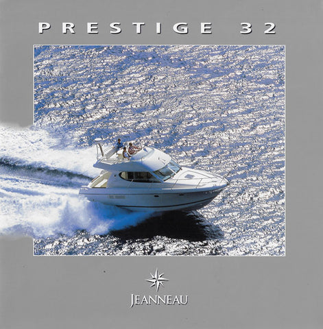 Jeanneau Prestige 32 Brochure