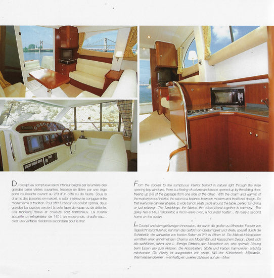 Jeanneau Prestige 36 Brochure