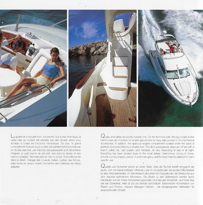 Jeanneau Prestige 36 Brochure