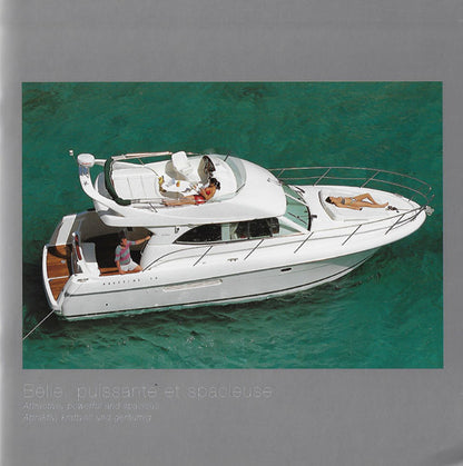 Jeanneau Prestige 36 Brochure