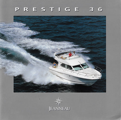 Jeanneau Prestige 36 Brochure