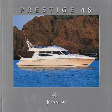 Jeanneau Prestige 46 Brochure