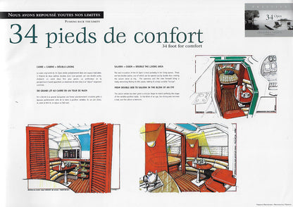 Jeanneau Prestige 34 Open Preliminary Brochure