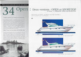 Jeanneau Prestige 34 Open Preliminary Brochure