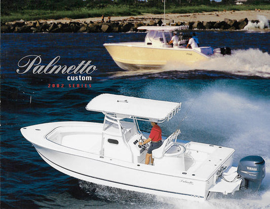Palmetto 2002 Custom Brochure