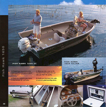 Crestliner 2003 Fishing Brochure