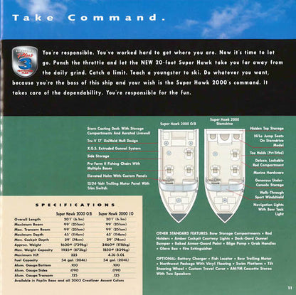 Crestliner 2003 Fishing Brochure