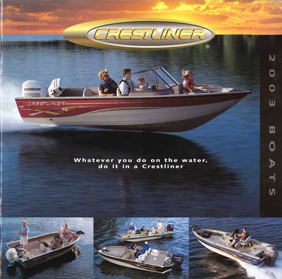Crestliner 2003 Fishing Brochure