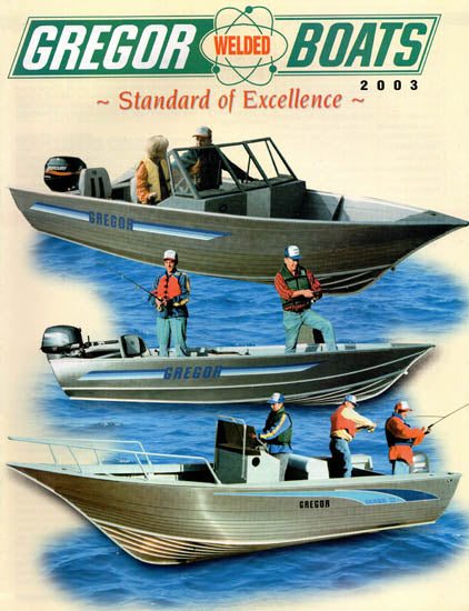 Gregor 2003 Brochure